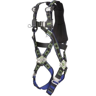 Magni, Absturzsicherung, Honeywell 1014238 Miller R2 Comfort Revolution Duraflex, 2-Point, Quick Connect Buckles, XXL (Auffanggurt, 140 kg) Magni, Absturzsicherung, Honeywell 1014238 Miller R2 Comfort Revolution Duraflex, 2-Point, Quick Connect Buckles, XXL (Auffanggurt, 140 kg)