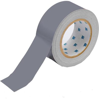 Brady, Sicherheitskennzeichnung, B-3, Bodenmarkierbänder, Vinyl, Grau, 50.80 mm x 30.48 m Brady, Sicherheitskennzeichnung, B-3, Bodenmarkierbänder, Vinyl, Grau, 50.80 mm x 30.48 m