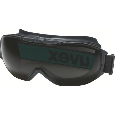 Uvex, Schutzbrille + Gesichtsschutz, Vollsichtbrille megasonic grau Schweißerschutz 5 inf. plus 9320045 Uvex, Schutzbrille + Gesichtsschutz, Vollsichtbrille megasonic grau Schweißerschutz 5 inf. plus 9320045