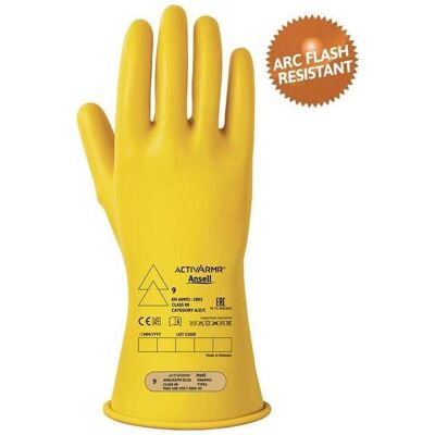 Ansell, Schutzhandschuhe, Elektrikerschutzhandschuh ActivArmr RIG0011Y Gr.10 gelb (10) Ansell, Schutzhandschuhe, Elektrikerschutzhandschuh ActivArmr RIG0011Y Gr.10 gelb (10)