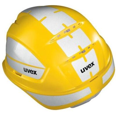 Uvex, Kopfschutz, Schutzhelm pheos E 9770126 gelb ohne Lüftungen Uvex, Kopfschutz, Schutzhelm pheos E 9770126 gelb ohne Lüftungen