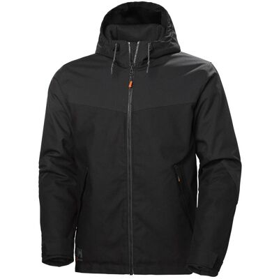 Helly Hansen Arbeitsjacke, Winterjacke Oxford schwarz Gr. XL (XL) Helly Hansen Arbeitsjacke, Winterjacke Oxford schwarz Gr. XL (XL)