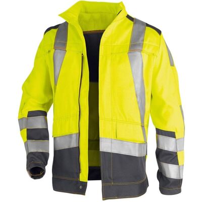 Kübler, Arbeitsjacke, unisex Warnjacke PSA SAFETY X7 warngelb, anthrazit Grösse 54 (54) Kübler, Arbeitsjacke, unisex Warnjacke PSA SAFETY X7 warngelb, anthrazit Grösse 54 (54)