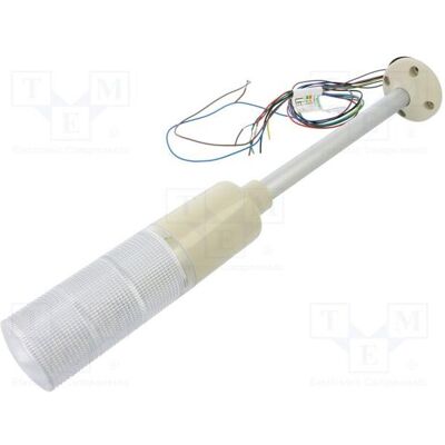 Schneider Electric, Personenschutz, Signalampel rot/orange/grün LED 220÷240VAC Lautstärke: 85dB Schneider Electric, Personenschutz, Signalampel rot/orange/grün LED 220÷240VAC Lautstärke: 85dB