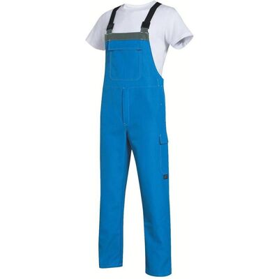 Uvex, Arbeitshose, Latzhose perfect acid blau, grau, kornblau 64, 66 (64, 66) Uvex, Arbeitshose, Latzhose perfect acid blau, grau, kornblau 64, 66 (64, 66)