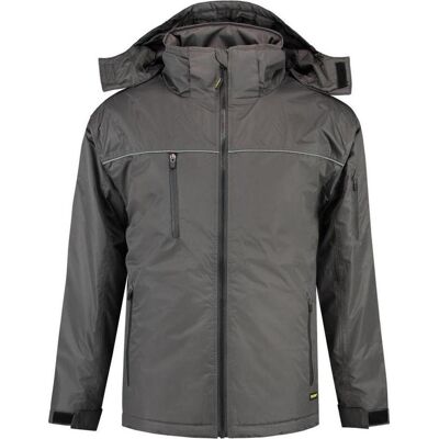 Tricorp, Arbeitsjacke, Midi Parka - Arbeitskleidung - 402004 - Dunkelgrau - Grösse L. (L) Tricorp, Arbeitsjacke, Midi Parka - Arbeitskleidung - 402004 - Dunkelgrau - Grösse L. (L)