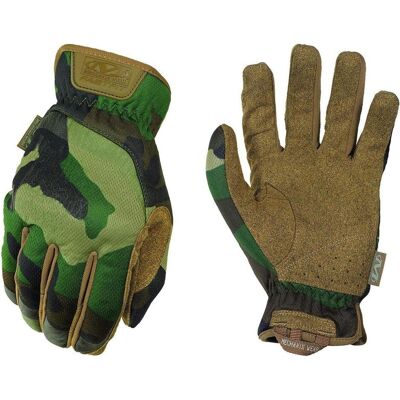 Mechanix Wear, Schutzhandschuhe, Handschuhe Fastfit Gen2 Woodland 2XL (XXL) Mechanix Wear, Schutzhandschuhe, Handschuhe Fastfit Gen2 Woodland 2XL (XXL)