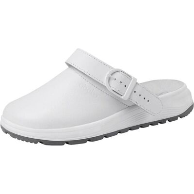Abeba, Sicherheitsschuhe, Berufs-Sandale/Clog weiss Gr.42 (OB, 42) Abeba, Sicherheitsschuhe, Berufs-Sandale/Clog weiss Gr.42 (OB, 42)