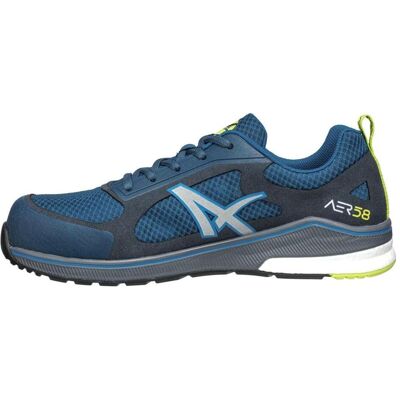 Albatros, Sicherheitsschuhe, AER58 Impulse blue low Sicherheitshalbschuh S1P (S1P, 48) Albatros, Sicherheitsschuhe, AER58 Impulse blue low Sicherheitshalbschuh S1P (S1P, 48)