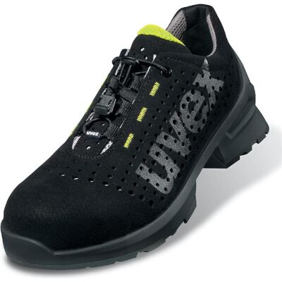 Uvex, Sicherheitsschuhe, 1 Halbschuhe S1 65619 schwarz, gelb Weite 12 Grösse 45 (S1, 45) Uvex, Sicherheitsschuhe, 1 Halbschuhe S1 65619 schwarz, gelb Weite 12 Grösse 45 (S1, 45)
