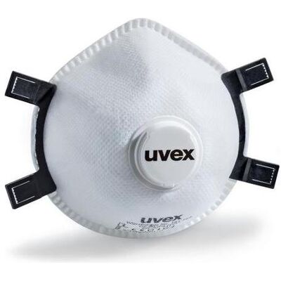 Uvex, Atemschutzmaske, Formmaske silv-Air e 7317 FFP3 (FFP3) Uvex, Atemschutzmaske, Formmaske silv-Air e 7317 FFP3 (FFP3)