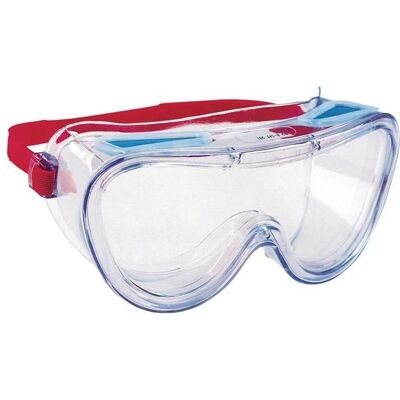Honeywell Schutzbrille + Gesichtsschutz, Vollsichtschutzbrille Vistamax VNC EN 166 Rahmen klar, Scheibe klar, kratzfest Polycarbonat Honeywell Schutzbrille + Gesichtsschutz, Vollsichtschutzbrille Vistamax VNC EN 166 Rahmen klar, Scheibe klar, kratzfest Polycarbonat