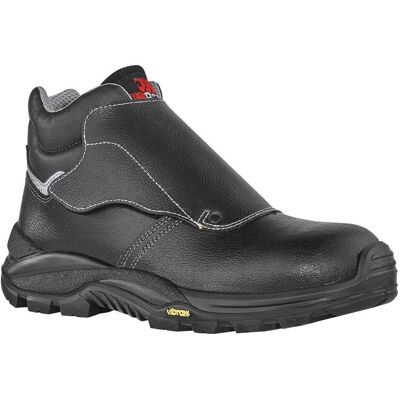 U-Power, Sicherheitsschuhe, Schweisserstiefel Bulls Grösse 40 schwarz S3 HRO HI WG SRC EN ISO 20345 Leder (S3, 40) U-Power, Sicherheitsschuhe, Schweisserstiefel Bulls Grösse 40 schwarz S3 HRO HI WG SRC EN ISO 20345 Leder (S3, 40)