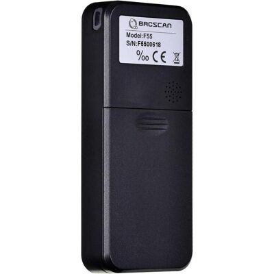 Bacscan, Alkoholtester, F-60 Alkohol-Tester 0.00 - 4.00‰ Bacscan, Alkoholtester, F-60 Alkohol-Tester 0.00 - 4.00‰