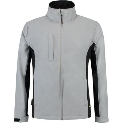 Tricorp, Arbeitsjacke, Soft Shell Jack Bi -Color - Workwear - 402002 - Grau / Schwarz - Grösse 5xl (4XL) Tricorp, Arbeitsjacke, Soft Shell Jack Bi -Color - Workwear - 402002 - Grau / Schwarz - Grösse 5xl (4XL)