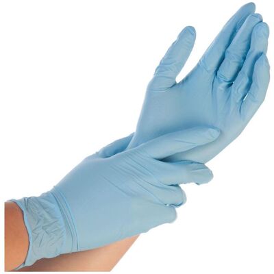 Hygonorm Nitrilhansker Allfood Safe - SFM-26164, Größe S, Blau Hygonorm Nitrilhansker Allfood Safe - SFM-26164, Größe S, Blau
