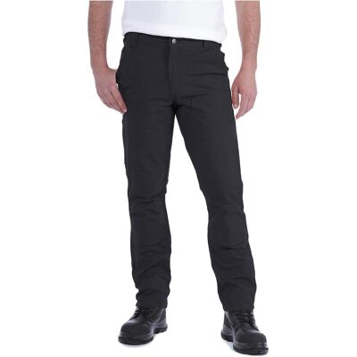 Carhartt, Arbeitshose, STRETCH DUCK DOUBLE FRONT BLACK Gr.W32/L32 (W32/L32) Carhartt, Arbeitshose, STRETCH DUCK DOUBLE FRONT BLACK Gr.W32/L32 (W32/L32)