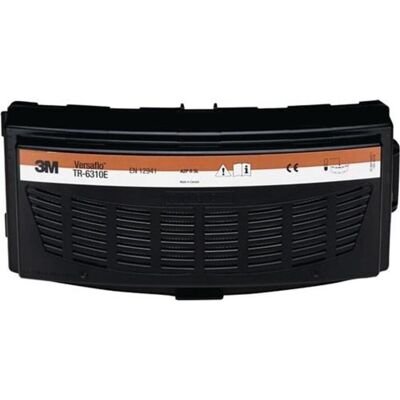 3M Atemschutzmaske, Filter TR-6310E A2P EN 12941 f. TR600/800 (A2P) 3M Atemschutzmaske, Filter TR-6310E A2P EN 12941 f. TR600/800 (A2P)