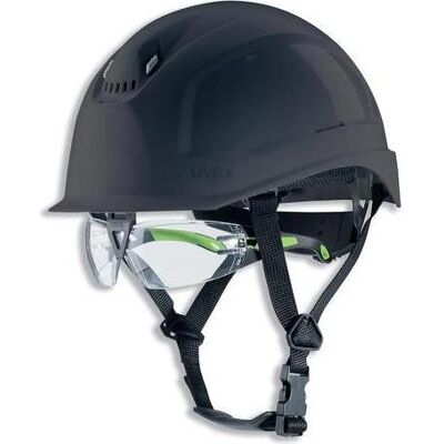 Uvex, Kopfschutz, Schutzhelm pheos S-KR IES 9772833 grau mit Lüftungen (52 - 61 cm) Uvex, Kopfschutz, Schutzhelm pheos S-KR IES 9772833 grau mit Lüftungen (52 - 61 cm)
