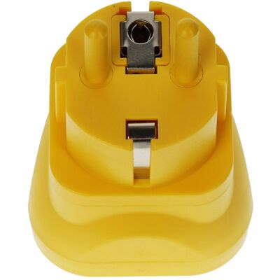 Safeguard, Zubehör Arbeitsschutz, ESD-Erdungsstecker, 2x 10 mm Druckknopf, gelb (Statikschutz) Safeguard, Zubehör Arbeitsschutz, ESD-Erdungsstecker, 2x 10 mm Druckknopf, gelb (Statikschutz)