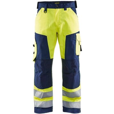 Blakläder, Arbeitshose, Herren Warnschutzhose 1566 gelb, marine Grösse 29 (116) Blakläder, Arbeitshose, Herren Warnschutzhose 1566 gelb, marine Grösse 29 (116)