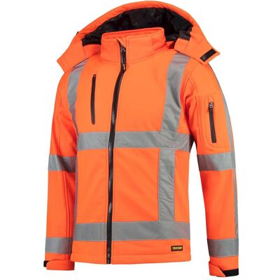Tricorp, Arbeitsjacke, Hi-Vis Softshell Jacke RWS 403003 Orange Grösse xxl (XXL) Tricorp, Arbeitsjacke, Hi-Vis Softshell Jacke RWS 403003 Orange Grösse xxl (XXL)