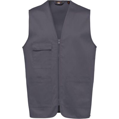 Kariban, Arbeitsjacke, Polycotton-Weste mit mehreren Taschen (XXL) Kariban, Arbeitsjacke, Polycotton-Weste mit mehreren Taschen (XXL)