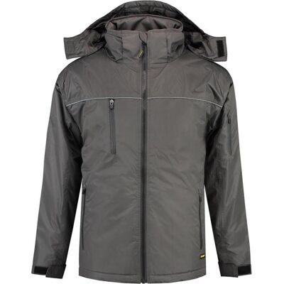 Tricorp, Arbeitsjacke, Midi Parka - Arbeitskleidung - 402004 - Dunkelgrau - Grösse xxl (XXL) Tricorp, Arbeitsjacke, Midi Parka - Arbeitskleidung - 402004 - Dunkelgrau - Grösse xxl (XXL)