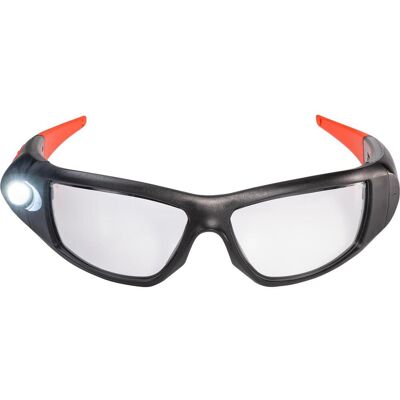 Coast, Schutzbrille + Gesichtsschutz, SPG500 Sicherheitsbrille mit Inspektionslampe und UV-Schutz - 160 Lumen Coast, Schutzbrille + Gesichtsschutz, SPG500 Sicherheitsbrille mit Inspektionslampe und UV-Schutz - 160 Lumen
