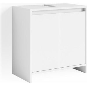 Vicco - Emma - 58x60x33 cm - Weiß - Waschbeckenunterschrank Vicco - Emma - 58x60x33 cm - Weiß - Waschbeckenunterschrank