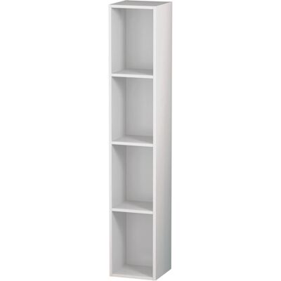 Duravit L-Cube Regalelement - 180x180x1000 mm - Weiß Hochglanz Duravit L-Cube Regalelement - 180x180x1000 mm - Weiß Hochglanz