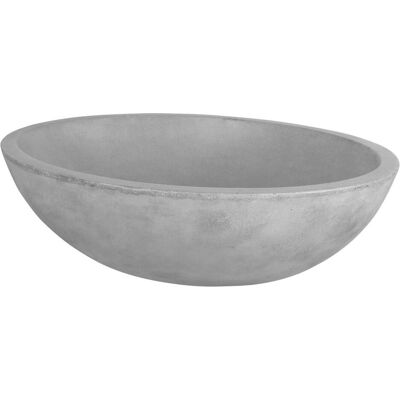 Differnz, Waschbecken, Differnez Dias - Washbar Beton hellgrau - 50 x 38 x 14 cm (380 mm, 500 mm) Differnz, Waschbecken, Differnez Dias - Washbar Beton hellgrau - 50 x 38 x 14 cm (380 mm, 500 mm)