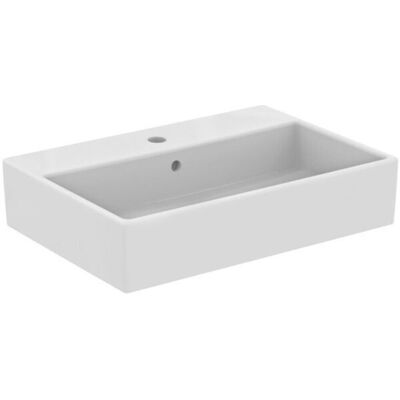 Ideal Standard Weiße Rechteckige Wandmontierte Waschtisch - K0781MA Ideal Standard Weiße Rechteckige Wandmontierte Waschtisch - K0781MA