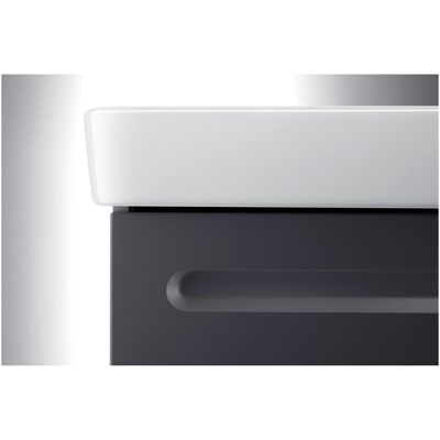 Duravit No.1 Wandhängender Waschtischunterbau, Graphit Matt Duravit No.1 Wandhängender Waschtischunterbau, Graphit Matt
