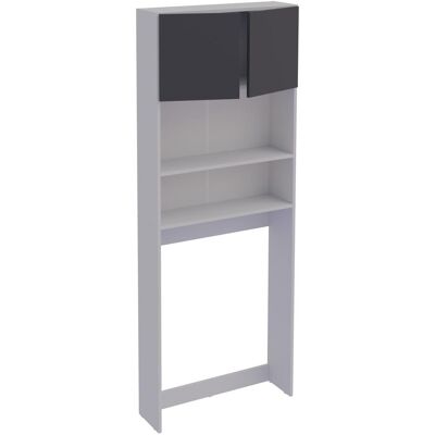 VCM Waschmaschinenschrank Praktischer Überbauschrank mit viel Stauraum - Storage Cabinet VCM Waschmaschinenschrank Praktischer Überbauschrank mit viel Stauraum - Storage Cabinet