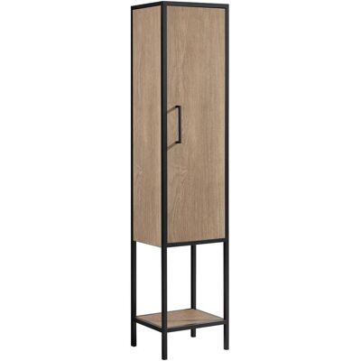 Differnz, Badezimmerschrank, Industrial kolomkast 35x160x30cm FSC MFC board / hout Forest mat (35 x 30 x 160 cm) Differnz, Badezimmerschrank, Industrial kolomkast 35x160x30cm FSC MFC board / hout Forest mat (35 x 30 x 160 cm)