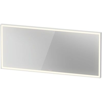 Duravit L-Cube Spiegel Weiß Aluminium Matt Sensor Dimmbar 1600x67x700 mm Duravit L-Cube Spiegel Weiß Aluminium Matt Sensor Dimmbar 1600x67x700 mm