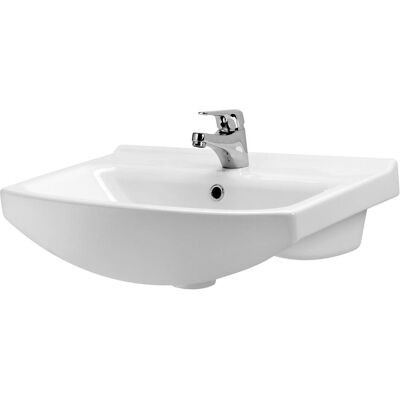 Cersanit, Waschbecken, Cersania new 60.5 cm washbasin (K11-0046) (415 mm, 605 mm) Cersanit, Waschbecken, Cersania new 60.5 cm washbasin (K11-0046) (415 mm, 605 mm)