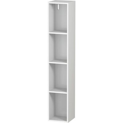 Duravit L-Cube Regalelement - 4 Ablagen - Weiß Matt Duravit L-Cube Regalelement - 4 Ablagen - Weiß Matt