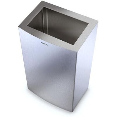 CWS Paradise Stainless Steel Paper Bin Einwurf-Rahmen fr 25l, Reinigungsutensil, Silber CWS Paradise Stainless Steel Paper Bin Einwurf-Rahmen fr 25l, Reinigungsutensil, Silber