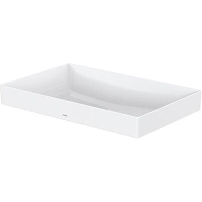Toto Europe GmbH L4716RE - Aufsatzwaschtisch - Weiß - 600x380 mm Toto Europe GmbH L4716RE - Aufsatzwaschtisch - Weiß - 600x380 mm