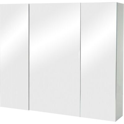 MCW B19b-80 Moderner Badezimmer Spiegel-Schrank MCW B19b-80 Moderner Badezimmer Spiegel-Schrank