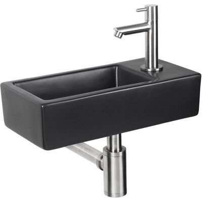 Differnz, Waschbecken, Hator Springbrunnen-Set (185 mm, 375 mm) Differnz, Waschbecken, Hator Springbrunnen-Set (185 mm, 375 mm)