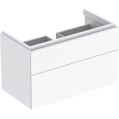 Geberit Waschbeckenunterschrank, Waschtischunterschrank Xeno wei hochglanz 2 Auszge mit Softeinzug fr 90 cm 50 (88 x 46.20 x 53 cm) Geberit Waschbeckenunterschrank, Waschtischunterschrank Xeno wei hochglanz 2 Auszge mit Softeinzug fr 90 cm 50 (88 x 46.20 x 53 cm)