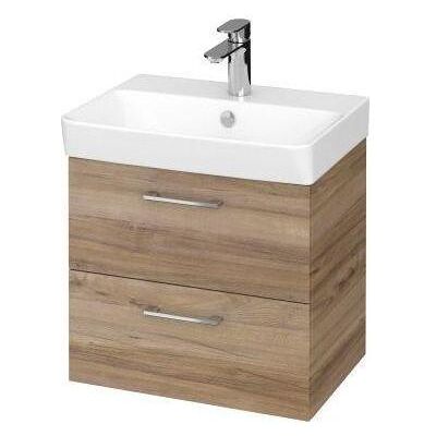 Cersanit, Badezimmerschrank, Lara Mille 49.4 cm walnut (S801-322-DSM) (49.40 x 34.70 x 46 cm) Cersanit, Badezimmerschrank, Lara Mille 49.4 cm walnut (S801-322-DSM) (49.40 x 34.70 x 46 cm)