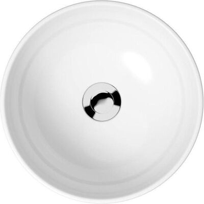 Cersanit, Waschbecken, countertop washbasin MODUO 35 round Box (K116-047-ECO) (350 mm, 360 mm) Cersanit, Waschbecken, countertop washbasin MODUO 35 round Box (K116-047-ECO) (350 mm, 360 mm)