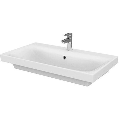 Cersanit Moduo 80 cm Wandwaschbecken - Waschbecken Cersanit Moduo 80 cm Wandwaschbecken - Waschbecken