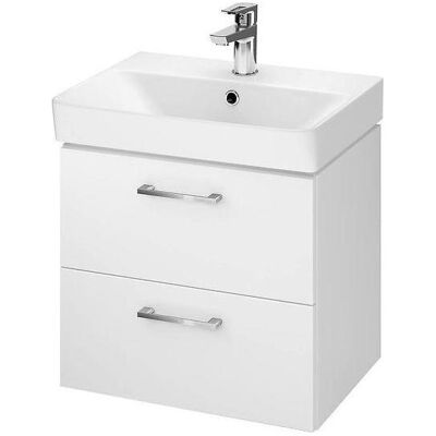 Cersanit Lara 49,4cm Weiß - Waschbecken Cersanit Lara 49,4cm Weiß - Waschbecken