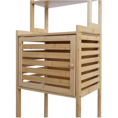 MCW, Badezimmerschrank, O74 (42 x 30 x 165 cm) MCW, Badezimmerschrank, O74 (42 x 30 x 165 cm)