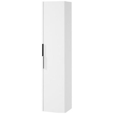 Cersanit City Weiß Badezimmer Schrank - 180cm hoch, 60cm breit - Badmöbel Cersanit City Weiß Badezimmer Schrank - 180cm hoch, 60cm breit - Badmöbel